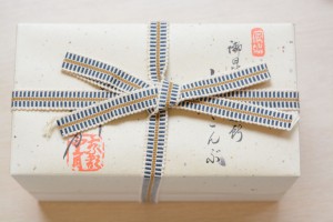 京昆布桐箱