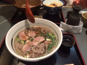 鴨南蛮そば