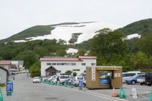 月山駐車場