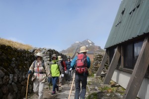 月山山頂