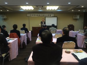 福島で講演
